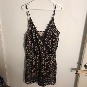 Charlotte Russe romper
